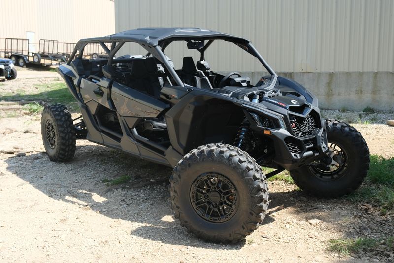 2025 CAN-AM MAVERICK X3 MAX X RS TURBO RR TRIPLE BLACK 