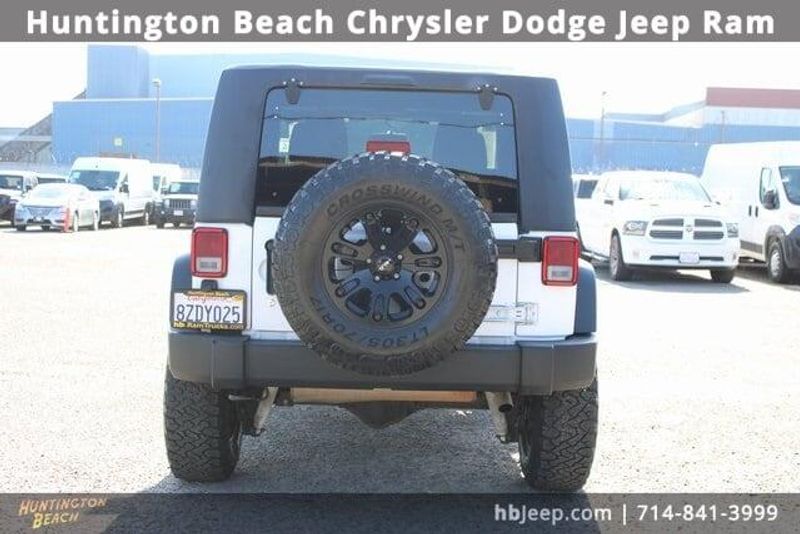 2016 Jeep Wrangler JK SportImage 4