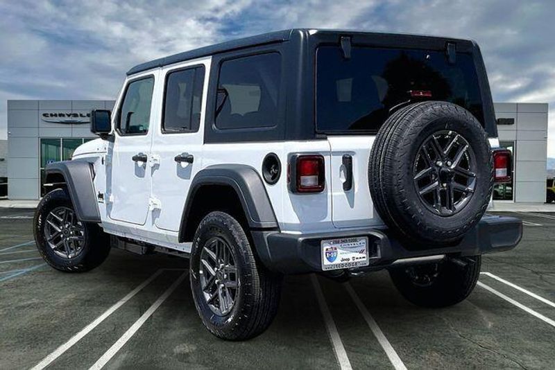 New 2026 Jeep Wrangler 4-door Sport SImage 2