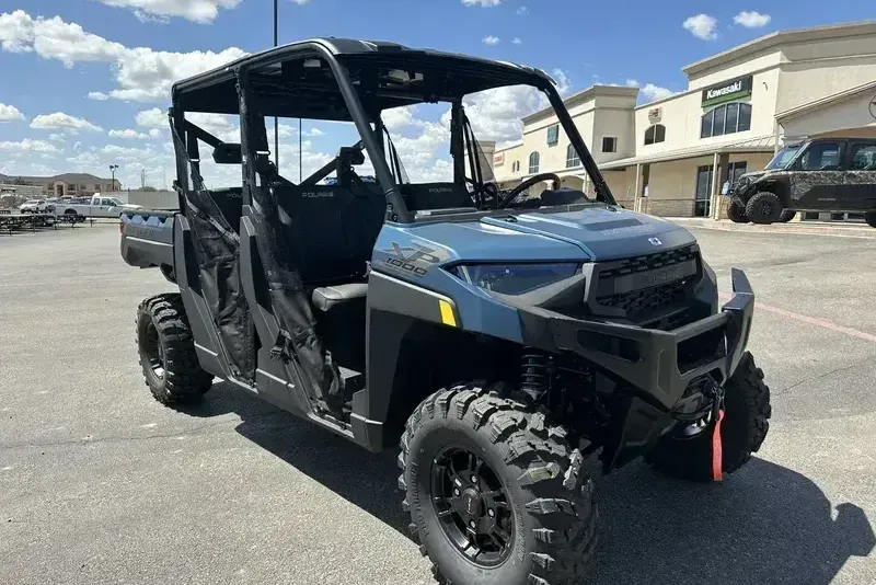 2025 POLARIS RANGER CREW XP 1000 PREMIUM BLUE SLATE METALLIC SMOKE 