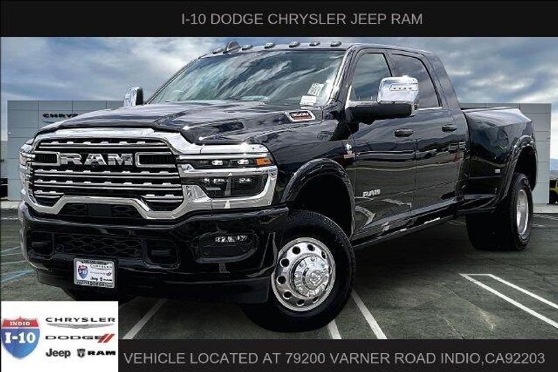 New 2026 RAM 3500 Limited Longhorn Mega Cab 4x4 6
