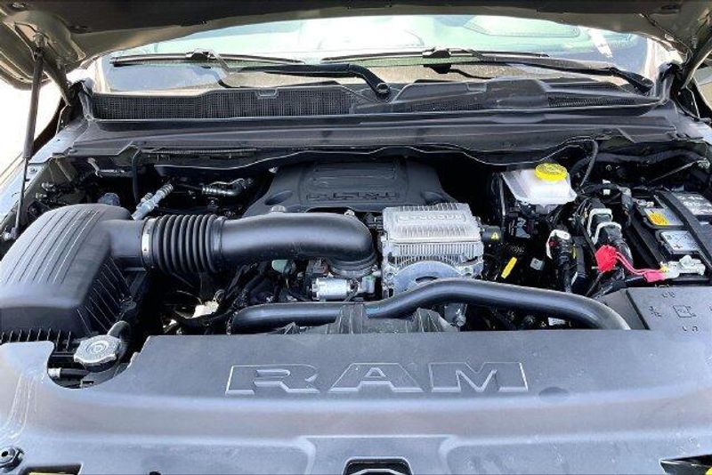New 2026 RAM 1500 Laramie Crew Cab 4x4 5