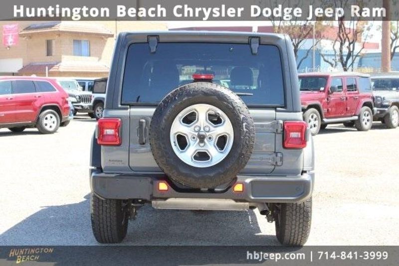 2021 Jeep Wrangler Unlimited Freedom EditionImage 4