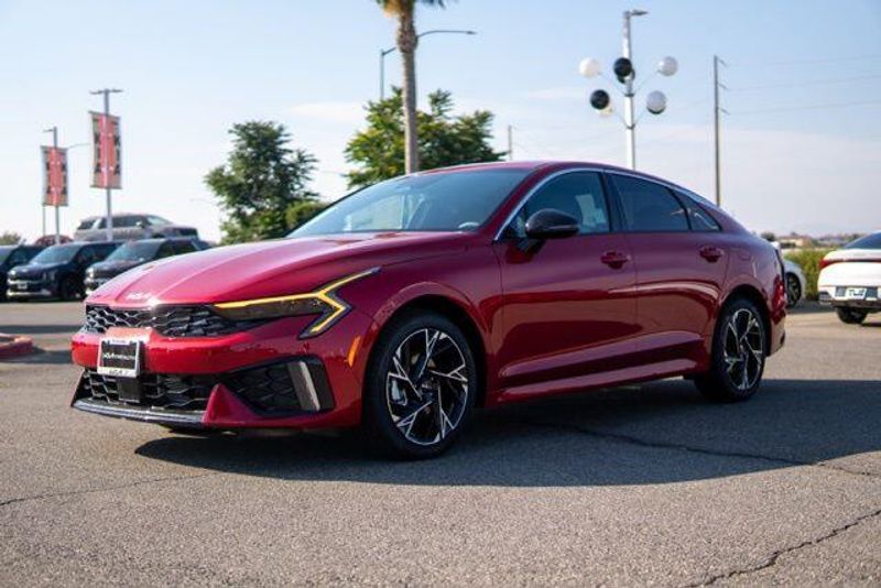 New 2026 Kia K5 GT-LineImage 3