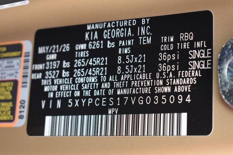 New 2027 Kia Telluride X-Line EXImage 42