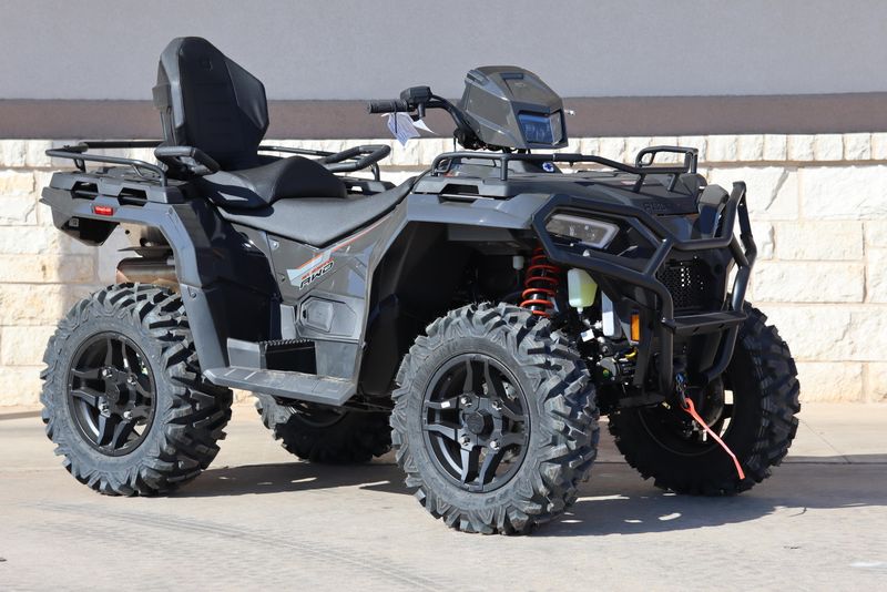 2025 POLARIS SPORTSMAN TOURING 570 ULTIMATE GRANITE GRAY 