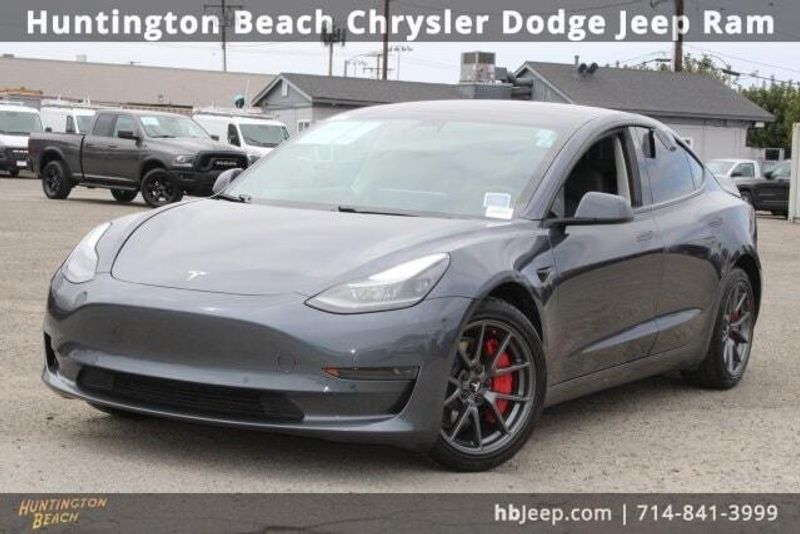 2021 Tesla Model 3 Standard Range PlusImage 8