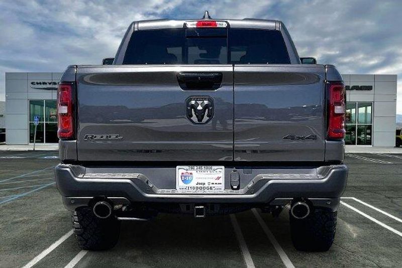 New 2026 RAM 1500 Rebel Crew Cab 4x4 5