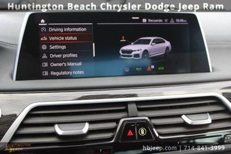 2020 BMW 7 Series 740iImage 28