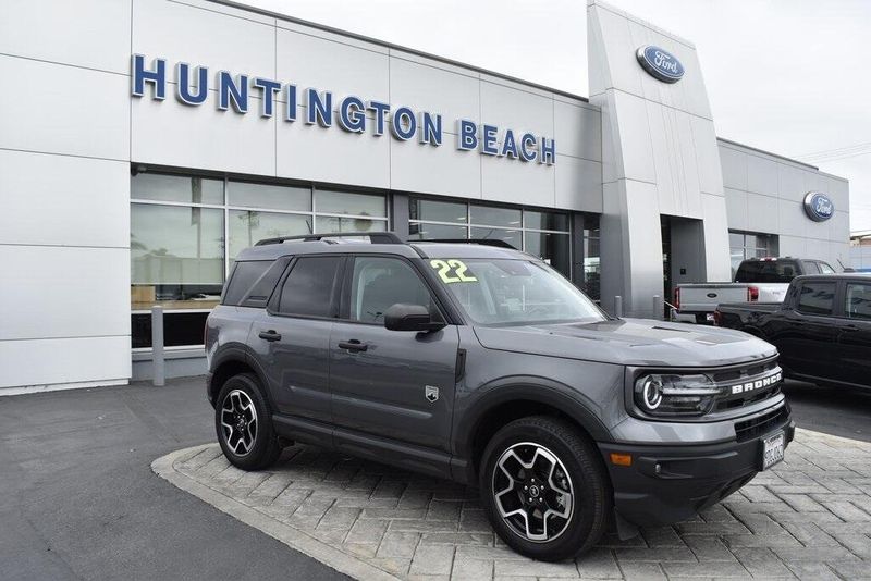 Used 2022 Ford Bronco Sport Big BendImage 1