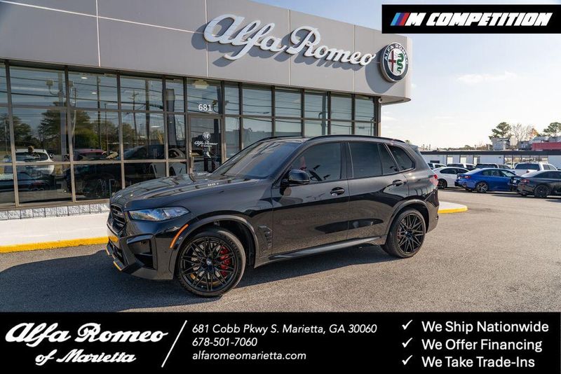 Used 2024 BMW X5 M Competition
