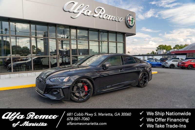 Used 2024 Audi RS 5 Sportback 2.9T