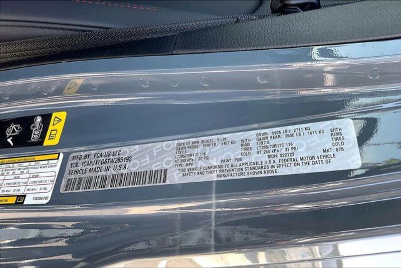 New 2026 Jeep Wrangler 4-door RubiconImage 15