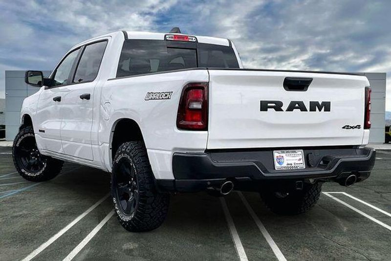 New 2026 RAM 1500 Warlock Crew Cab 4x4 5