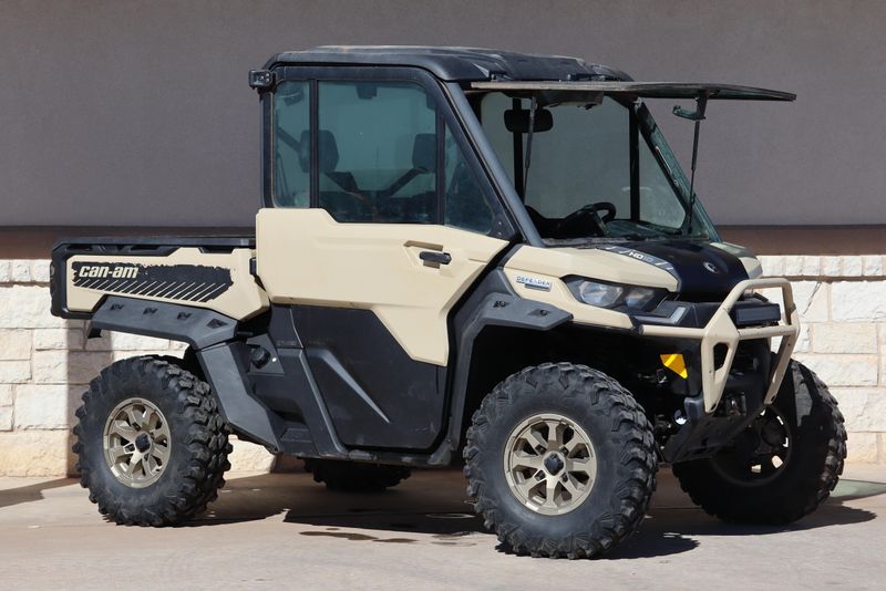 2024 CAN-AM SSV DEF LTD 65 HD10 TN 24 Limited HD10 