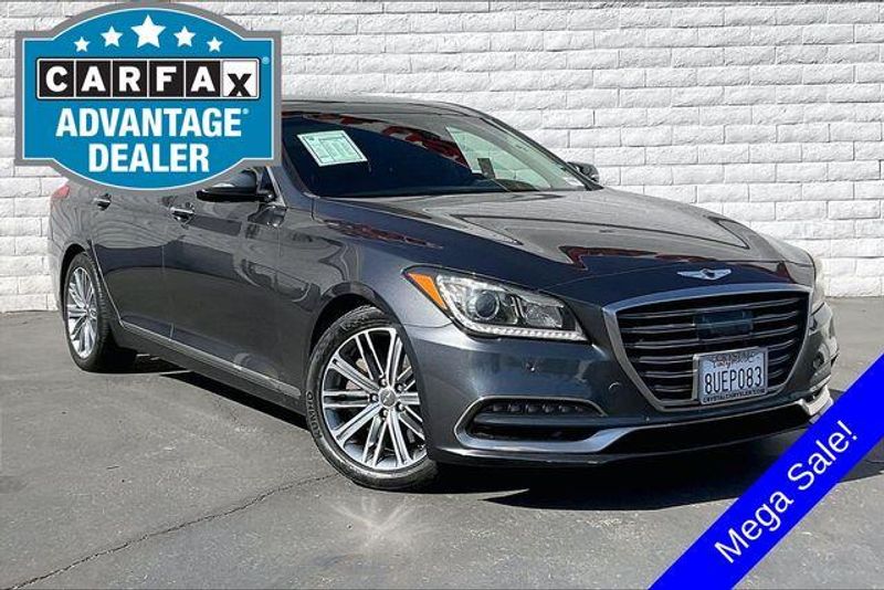 Used 2018 Genesis G80 3.8Image 12