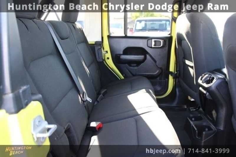 2023 Jeep Wrangler Sport SImage 35