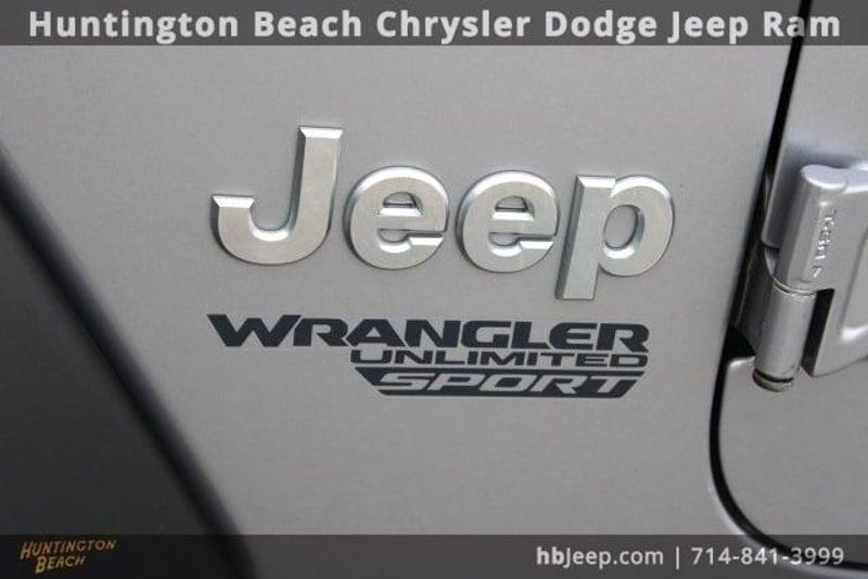 2021 Jeep Wrangler Unlimited SportImage 8