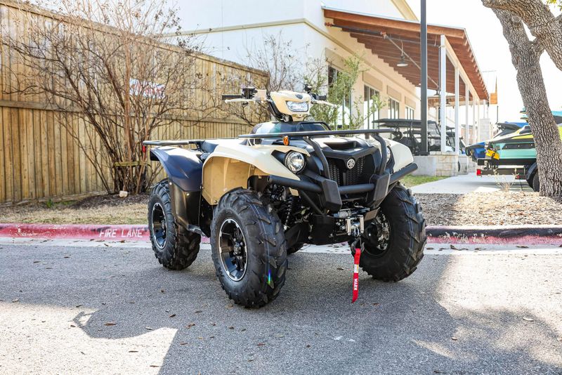 2025 YAMAHA KODIAK 700 EPS SE DESERT TAN AND MIDNIGHT BLUE 