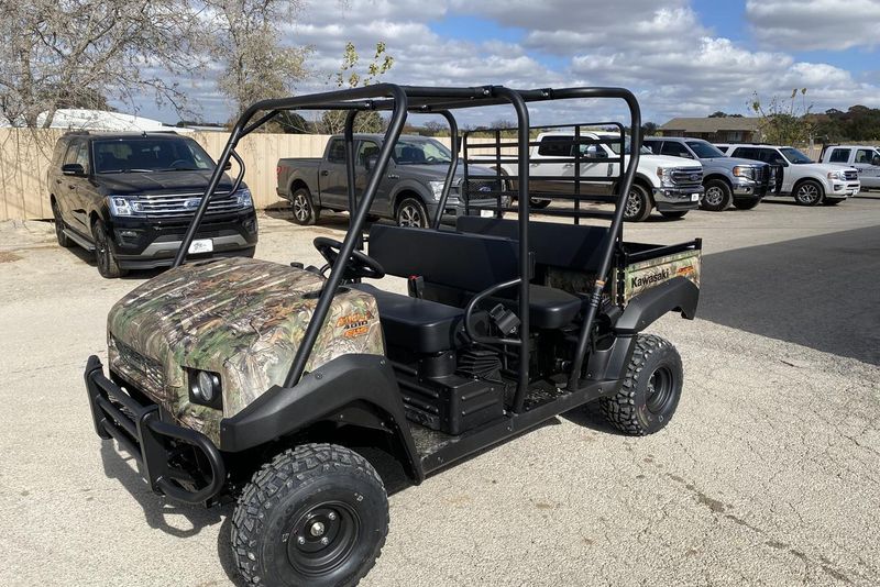 New 2026 KAWASAKI MULE 4010 TRANS4X4 CAMO TRUETIMBER STRATA 