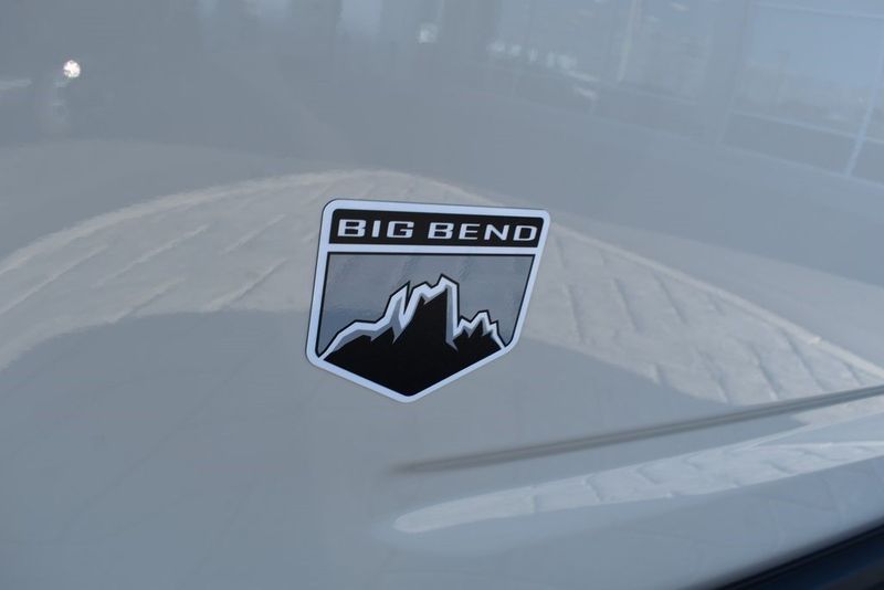 2024 Ford Bronco Sport Big Bend in a Desert Sand exterior color and Ebonyinterior. BEACH BLVD OF CARS beachblvdofcars.com 