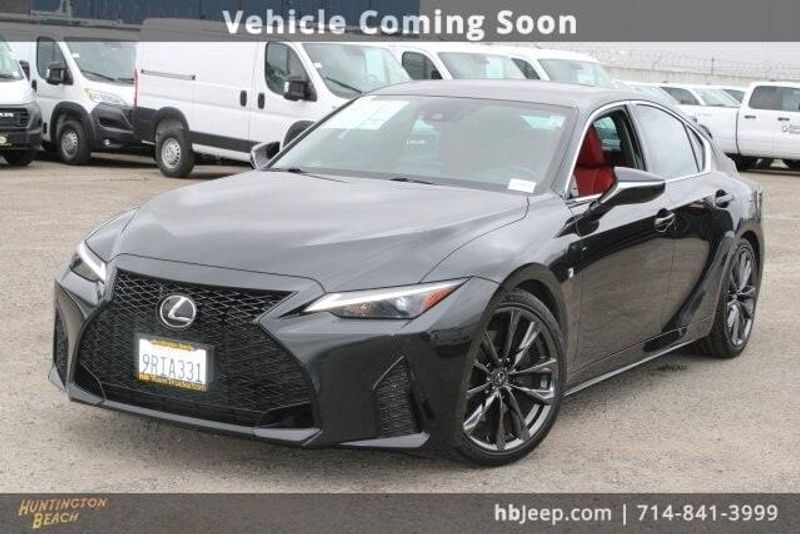 2023 Lexus IS 350 F SportImage 9