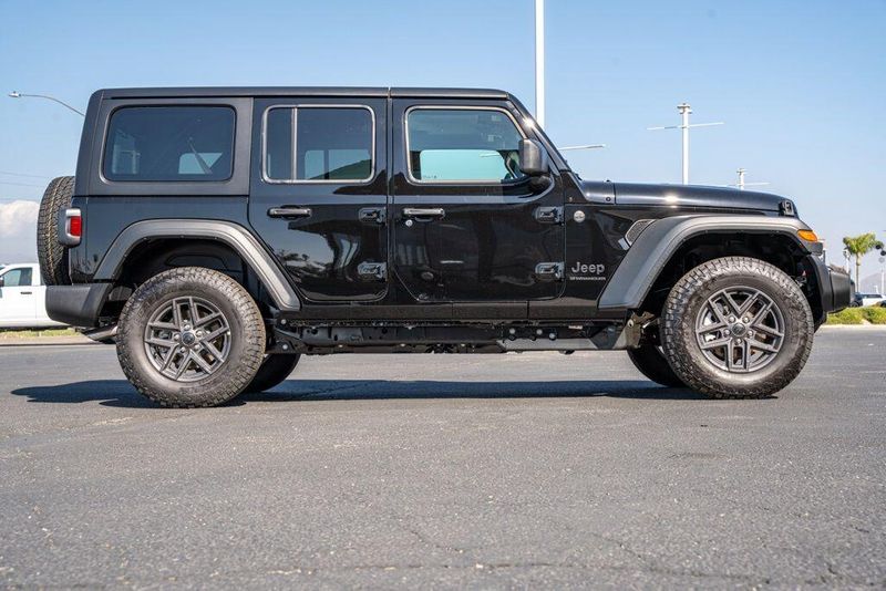 New 2026 Jeep Wrangler Sport SImage 8