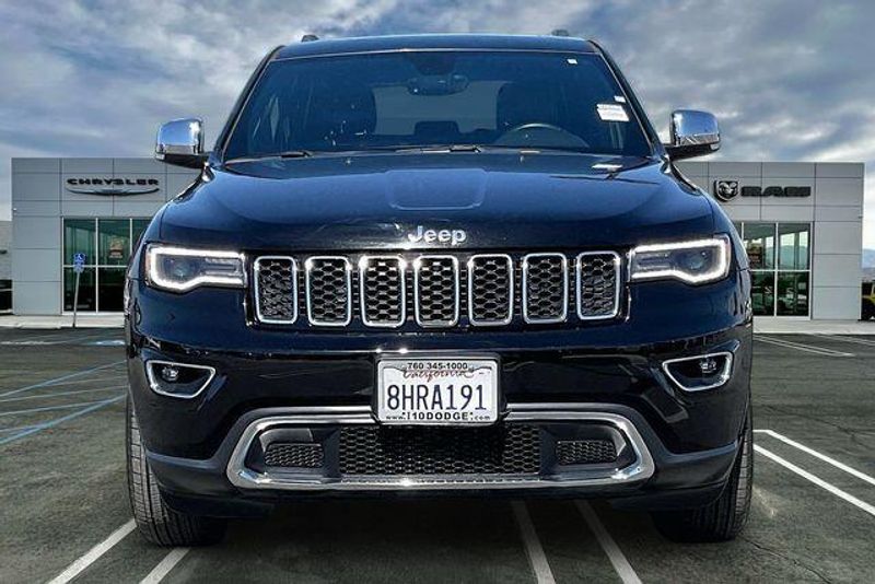 Used 2018 Jeep Grand Cherokee LimitedImage 2