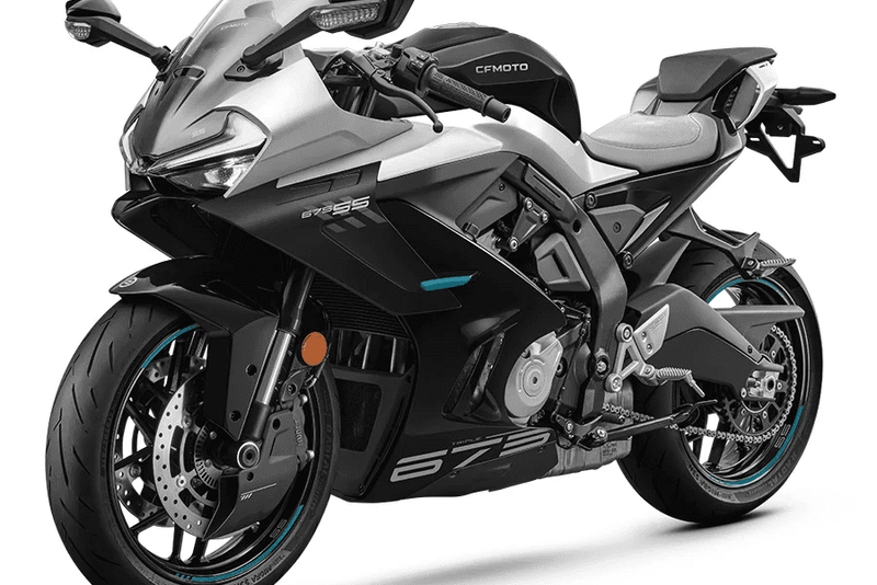 2025 CFMOTO 675SS NEBULA BLACK 