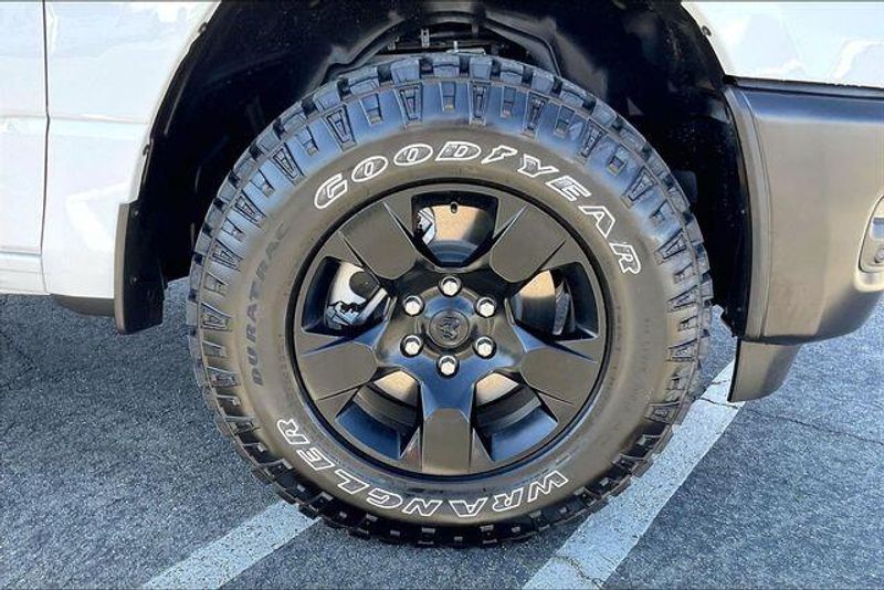 New 2026 RAM 1500 Warlock Crew Cab 4x4 5