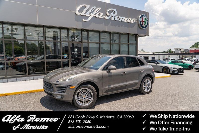Used 2018 Porsche Macan 