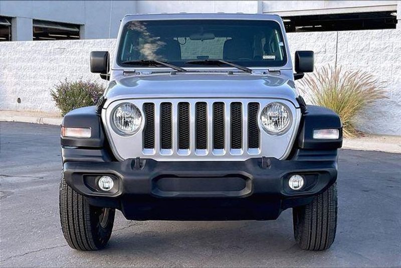 Used 2021 Jeep Wrangler Unlimited Sport SImage 2