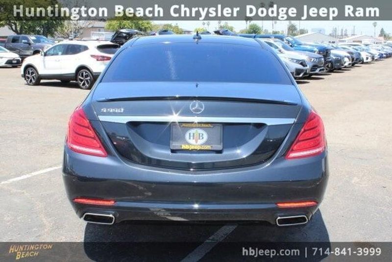 2015 Mercedes-Benz S-Class S 550Image 4