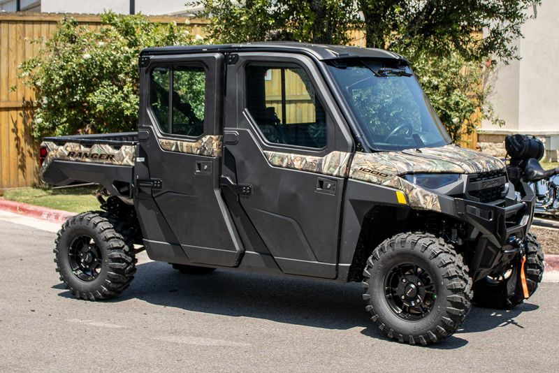 2025 POLARIS RANGER CREW XP 1000 NORTHSTAR EDITION ULTIMATE PURSUIT CAMO 