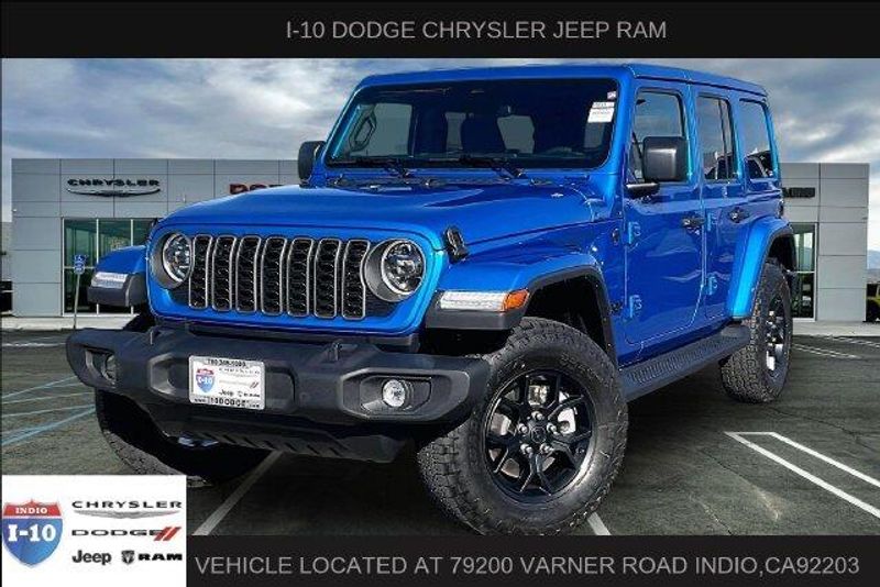 New 2027 Jeep Wrangler 4-door California EditionImage 1
