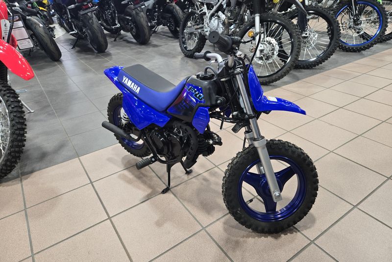 2024 YAMAHA PW50 TEAM BLUE 