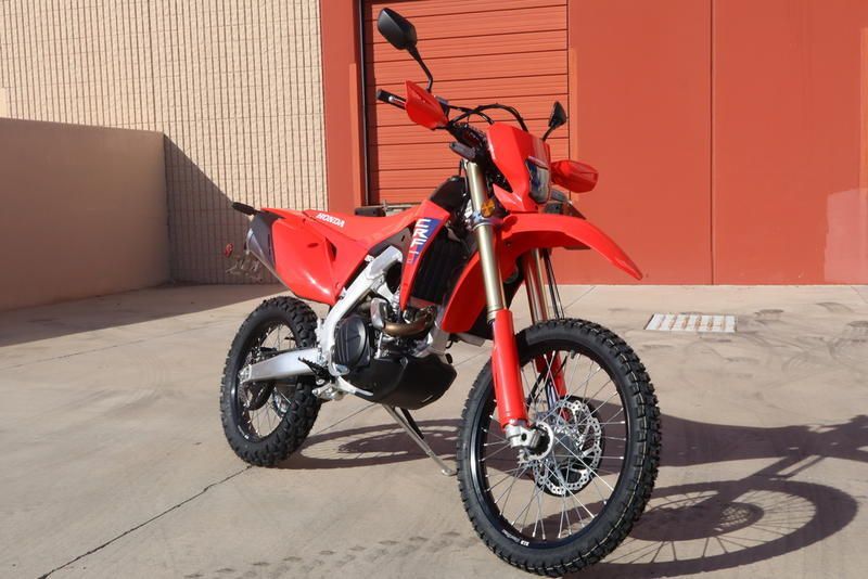 2025 Honda CRF450RL RED Image 1