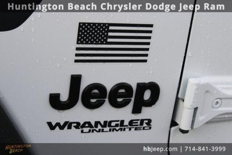 2021 Jeep Wrangler Unlimited Freedom EditionImage 9