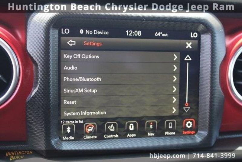 2022 Jeep Gladiator RubiconImage 28