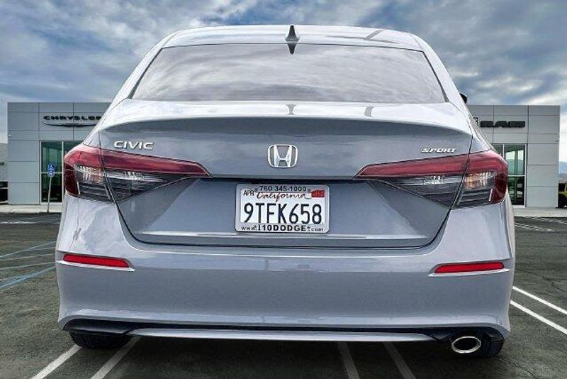 Used 2025 Honda Civic Sedan SportImage 3