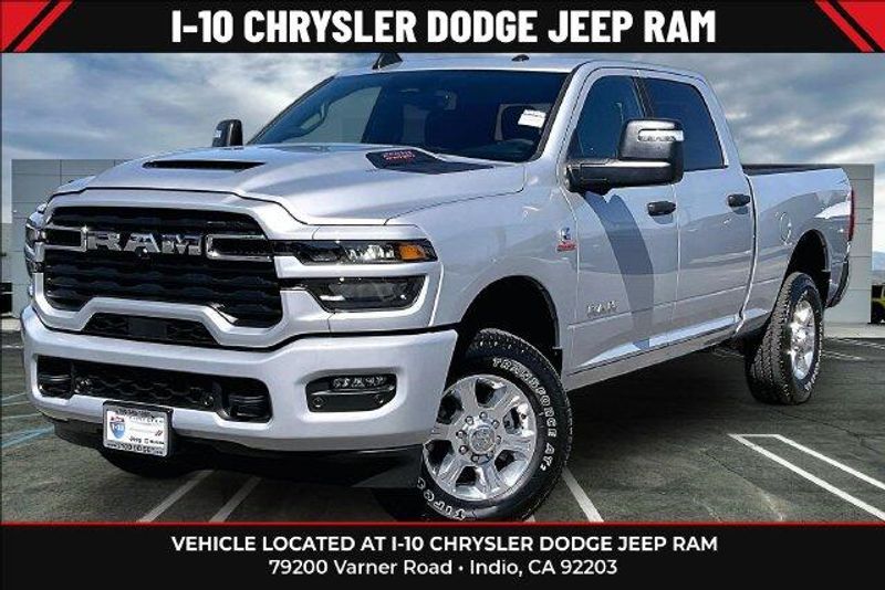 New 2027 RAM 2500 Big Horn Crew Cab 4x4 6
