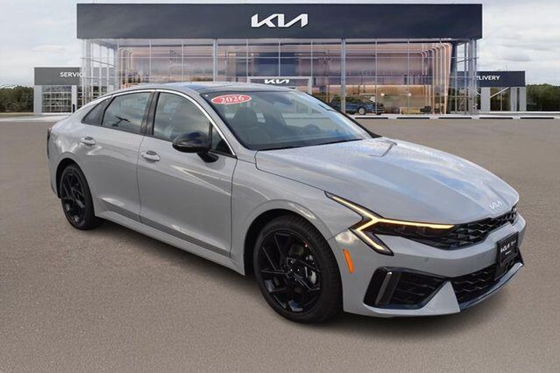 New 2026 Kia K5 GT-LineImage 1