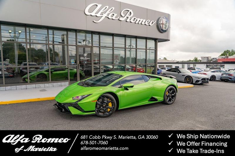 Used 2024 Lamborghini Huracan Tecnica Base