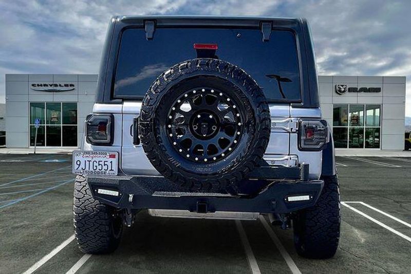 Used 2021 Jeep Wrangler Unlimited Sport SImage 3