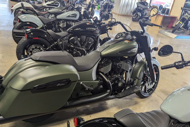 2024 INDIAN MOTORCYCLE SPRINGFIELD DARK HORSE SAGEBRUSH SMOKE 