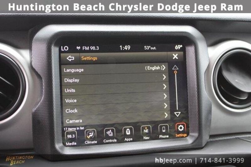 2021 Jeep Wrangler Unlimited Sport SImage 22
