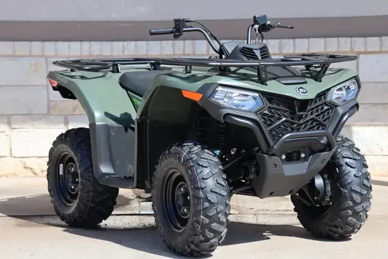 2025 CFMOTO CFORCE 400 HUNTER GREEN 