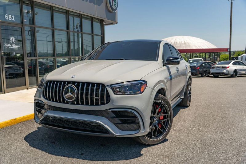 Used 2024 Mercedes-Benz AMG GLE 63 Coupe S AMG