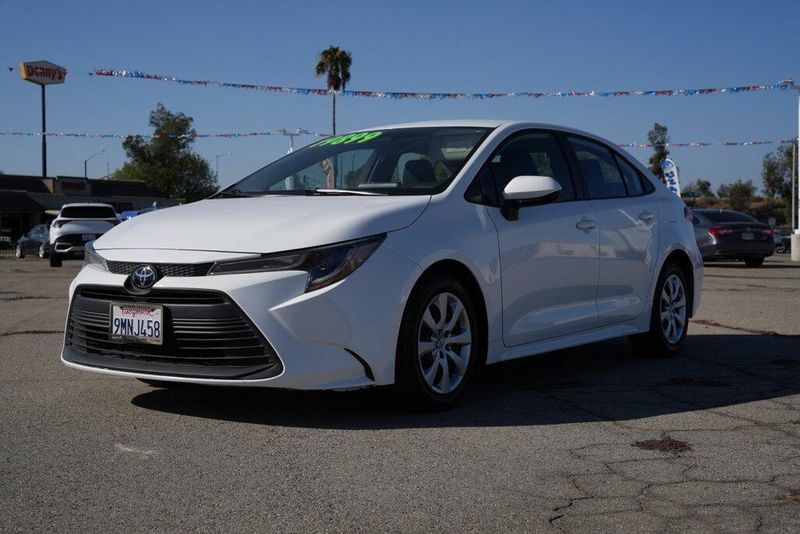 Used 2024 Toyota Corolla LEImage 3