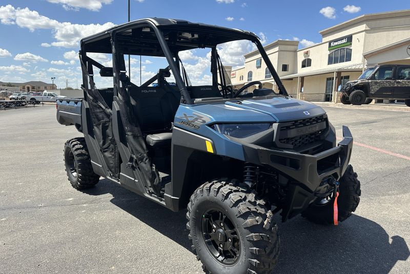 2025 POLARIS RANGER CREW XP 1000 PREMIUM BLUE SLATE METALLIC SMOKE 